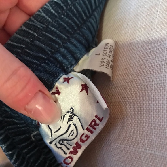 Cowgirl tiered skirt - Picture 6 of 6